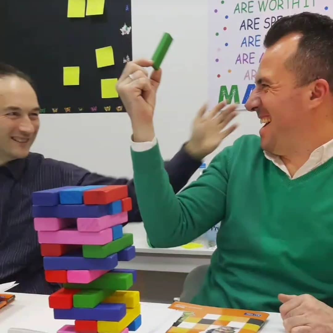 Odrasli polaznici na času engleskog